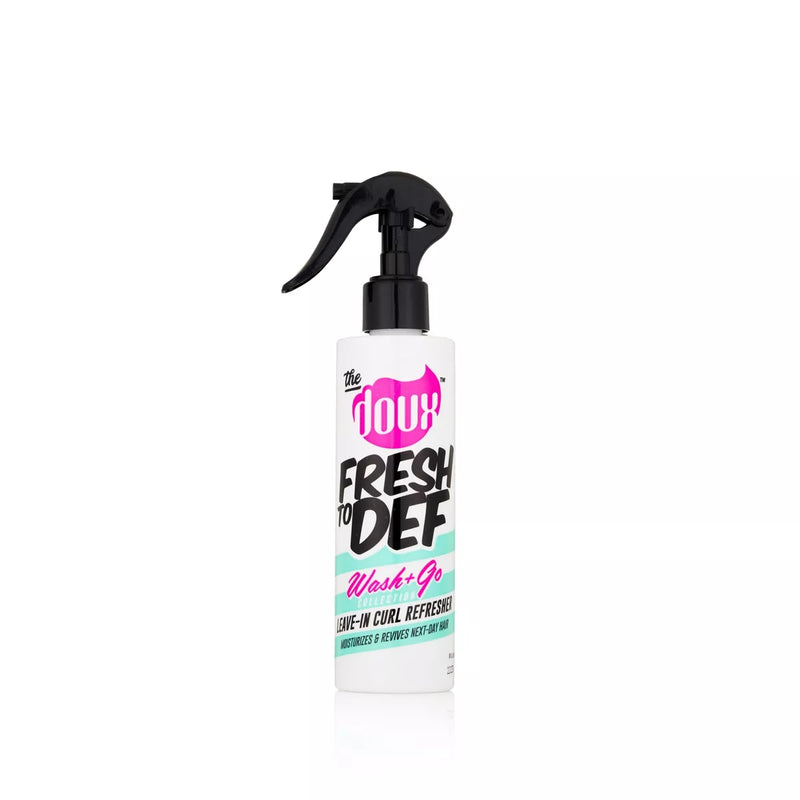 The Doux Fresh To Def Leave In Curl Refresher 8oz