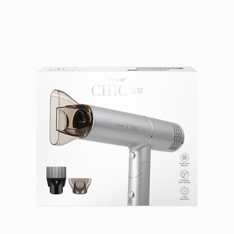 TYCHE CHIC SLIM FOLDABLE DRYER (SILVER)