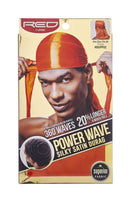 Red by Kiss Power Wave Silky Durag, Orange