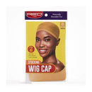Red by Kiss Stocking Wig Cap 2pcs One Size, Dark Beige HWC09