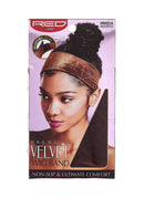 Red By Kiss Adjustable Velcro Premium Velvet Wig Band HWG01A - Assorted