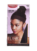 Red by Kiss Elastic Wig Band HWG02, Black