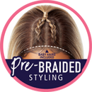 Outre Perfect Hairline 13x6 Pre-Braided Lace Front Wig Ivory