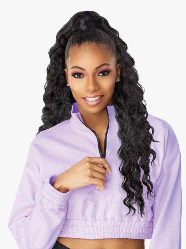 Sensationnel Instant Up & Down - Pony Wrap and Half Wig UD 009