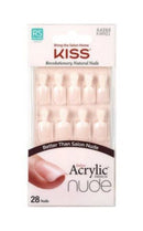 Kiss Nude Nails - Breathtaking Kan01