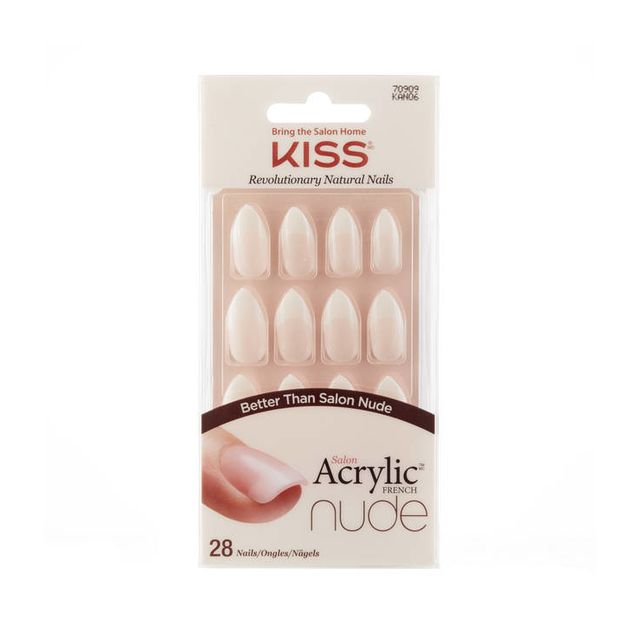 Kiss Nude Nails - Sensibility KAN06C