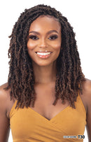 Freetress Synthetic Crochet Braid - Butterfly Loc 12"