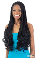 FreeTress Crochet Braids 3X French Curl 22"