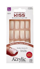 Ksan04 Kiss Sa Natural Nails Object Of Desire