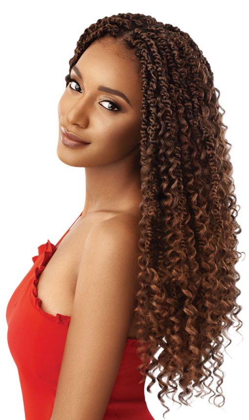 Outre X-pression Twisted Up Boho Wavy Bomb Twist 20"