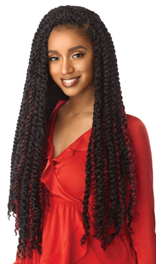 Outre X-Pression Twisted Up Passion Bohemian Curl 24"