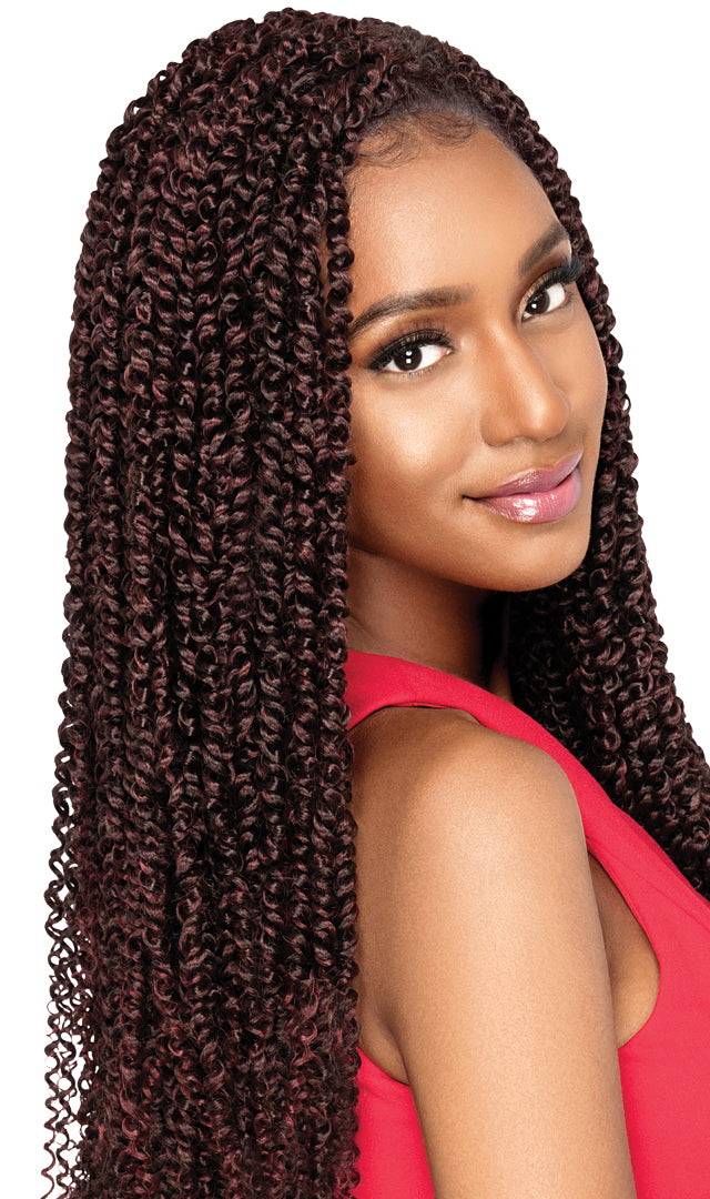 Outre X-Pression Twisted Up Passion Bohemian Feed Twist 22"