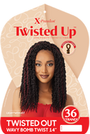 Outre X-Pression Twisted Up Twisted Out Wavy Bomb Twist 14"