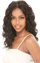 Milky Way Que Braiding Human Hair Mastermix- Deep Bulk 22"