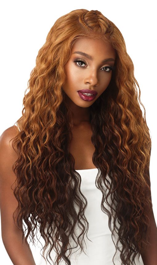 Outre Perfect Hairline 13x6 Pre-Braided Lace Front Wig Iba