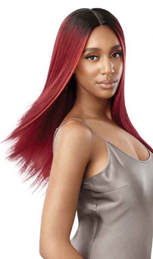 Outre Mytresses Black Label Custom Colored Lace Front Wig Human Hair Cassina