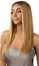Outre Mytresses Black Label Custom Colored Lace Front Wig Human Hair Cassina