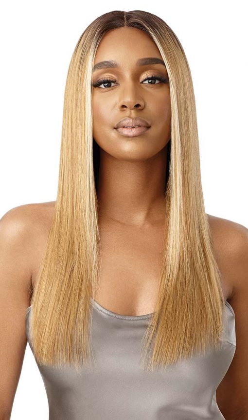 Outre Mytresses Black Label Custom Colored Lace Front Wig Human Hair Cassina