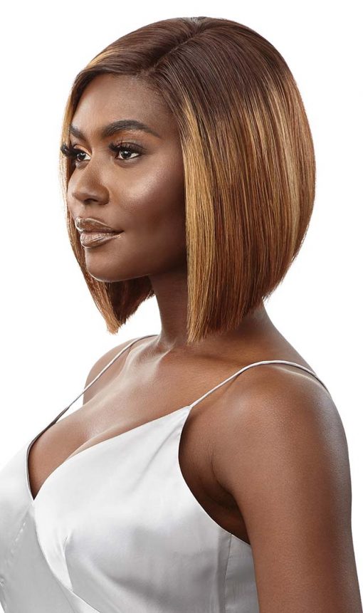 Outre Mytresses Black Label Custom Colored Lace Front Wig Human Hair Letisha