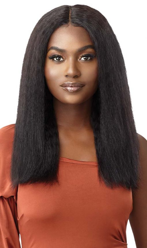 Outre Mytresses Gold Blowout Collection Human Hair Kinky Straight 20"