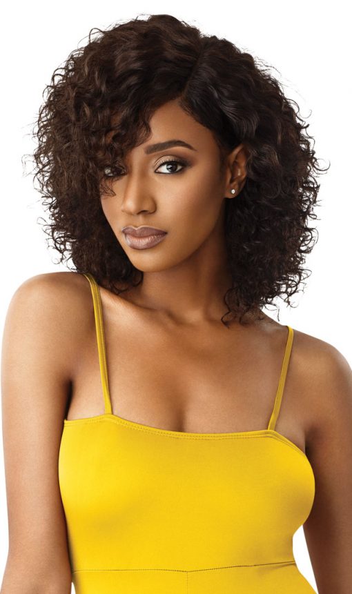 Outre Unprocessed Human Hair Mytresses Gold - Lace Front Wig - Natural Boho Jerry