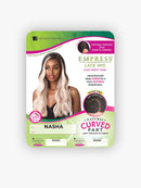Sensationnel Empress Lace Front Edge Curved Parting Nasha