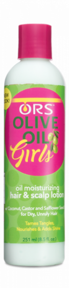 ORS Olive Oil Girls Oil Moisturizing Hair & Scalp Lotion (8.5 oz)