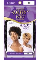 Outre Duby Wig Human Hair Soft Curly Cut