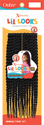 Outre Crochet Braids X-Pression Lil Looks Senegal Twist 10"