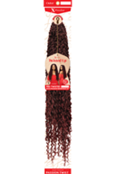 Outre X-Pression Twisted Up Pre-Twisted Boho Passion Water Wave 24"