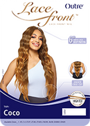 Outre Lace Front Wig Swiss lace 6" Deep Parting Coco