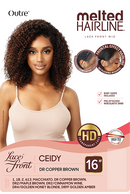 Outre Synthetic Melted Hairline HD Lace Front Wig - Ceidy