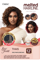 Outre Melted Hairline HD Lace Front Wig Deluxe Wide Lace Part Thais