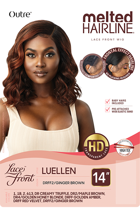 Outre Melted Hairline HD Lace Front Wig Luellen