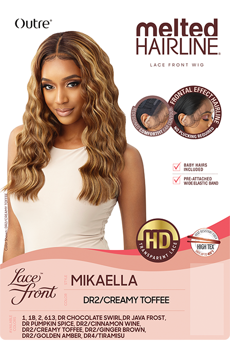 Outre Melted Hairline HD Lace Front Wig Mikaella