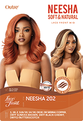 Outre Lace Front Wig Soft & Natural Neesha 202