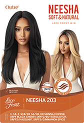 Outre Lace Front Wig Soft & Natural Neesha 203