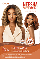 Outre Lace Front Wig Soft & Natural Neesha 204