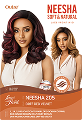 Outre Lace Front Wig Soft & Natural Neesha 205