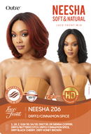 Outre Lace Front Wig Soft & Natural Neesha 206
