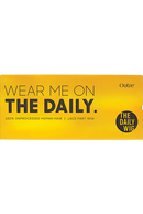 Outre The Daily Wig Human Hair Wet & Wavy Natural Deep 22"