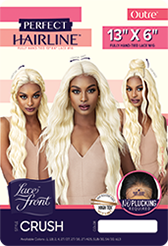 Outre Perfect Hairline 13x6 Lace Front Wig Crush