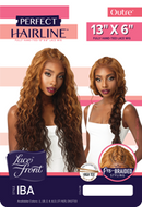 Outre Perfect Hairline 13x6 Pre-Braided Lace Front Wig Iba
