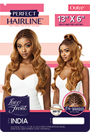 Outre Perfect Hairline 13x6 Pre-Braided Lace Front Wig India