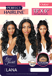 Outre Perfect Hairline 13x6 Lace Front Wig Lana