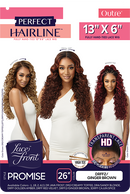 Outre Perfect Hairline Synthetic 13X6 HD Frontal Lace Wig - Promise