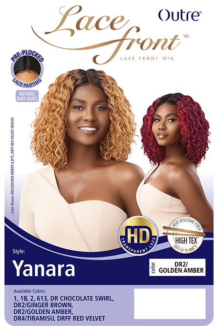 Outre HD Lace Front Wig Lace Parting Yanara