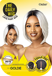 Outre The Daily Wig Hand-Tied Lace Part Wig Goldie