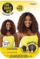 Outre The Daily Wig Synthetic Wet & Wavy Style Lace Part Wig Damaris