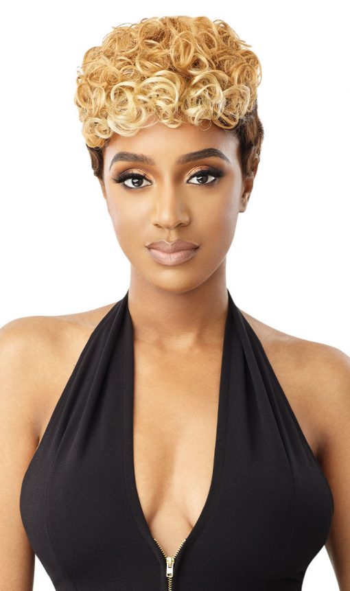 Outre Fab & Fly Full Cap Wig Color Queen Human Hair Sofina